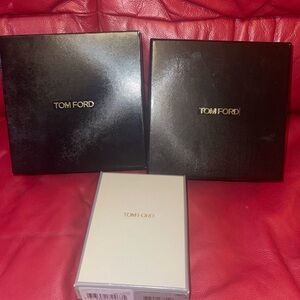 Tom ford EMPTY BOX bundle